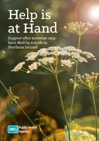 Help is at hand: support after someone may have died by suicide in Northern Ireland