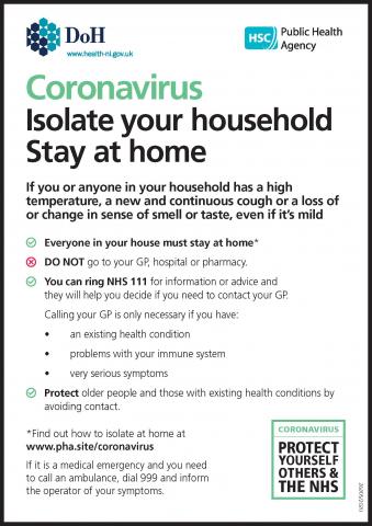 Coronavirus poster