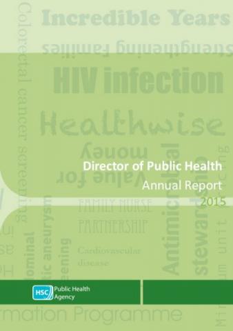 Director of Public Health Report 2015