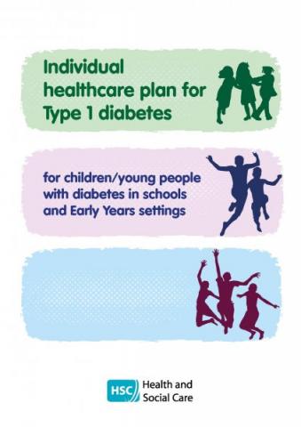 cover of Individual healthcare plan for Type 1 diabetes