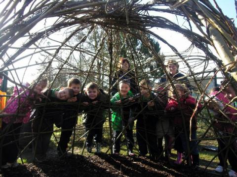 Sun safety project at Primate Dixon Primary School in Coalisland 