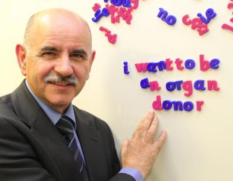 ‘Spell it out’ during Transplant Awareness Week ‘Spell it out’ during Transplant Awareness Week