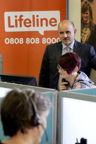 Public Health Agency urges those in distress to use Lifeline Public Health Agency urges those in distress to use Lifeline