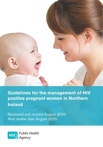 HIV guidelines for pregnant women image