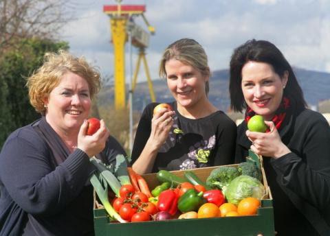 Vulnerable groups getting FareShare of food Vulnerable groups getting FareShare of food