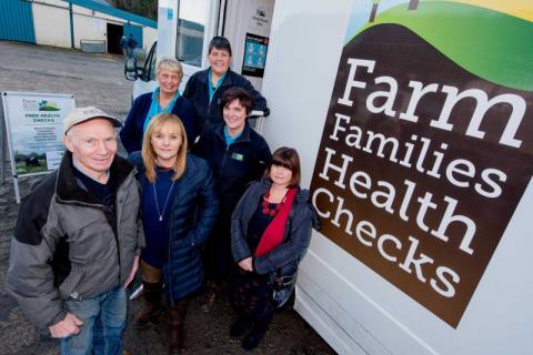 McIlveen welcomes 12,000 milestone for Farm Family Health Checks McIlveen welcomes 12,000 milestone for Farm Family Health Checks