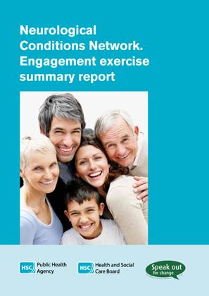Neurological Conditions Network - Engagement exercise summary report
