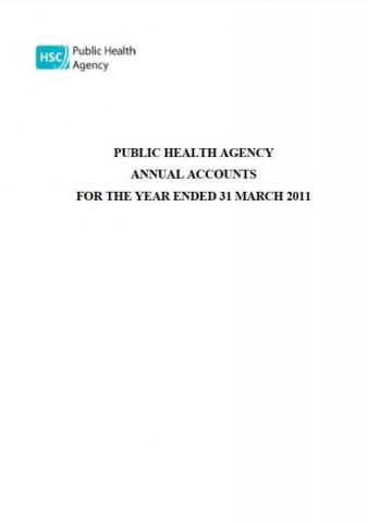 PHA Annual accounts for year ended 31 March 2011