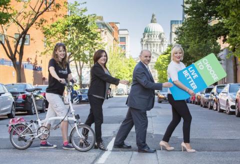 Step up to better health with new campaign Step up to better health with new campaign