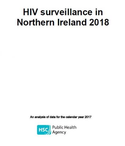 HIV report cover