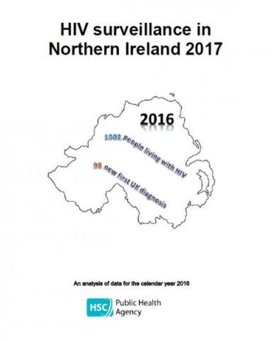 HIV surveillance in Northern Ireland 2017