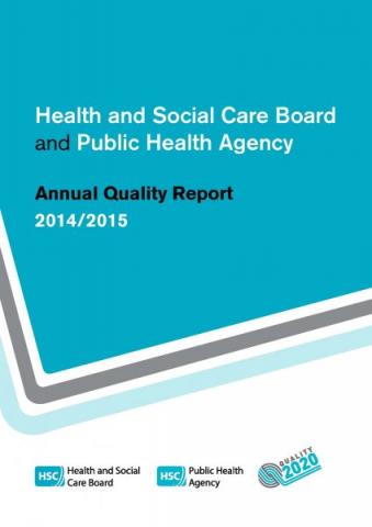 Annual Quality Report 2014/2015