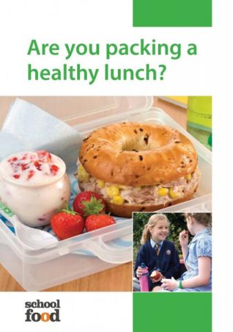 Are you packing a healthy lunch? (English and Irish translation)