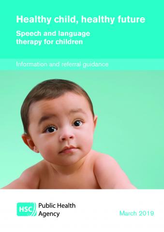 Speech and language guidance