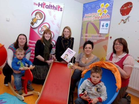 A healthy step in the right direction for young children