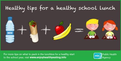 Pack a healthy lunch for the best start to school year Pack a healthy lunch for the best start to school year