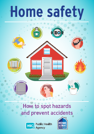 Home safety leaflet - image of front cover