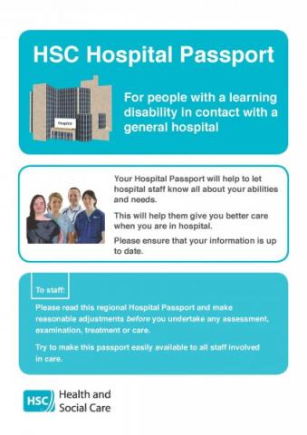 HSC Hospital Passport and Guidance notes