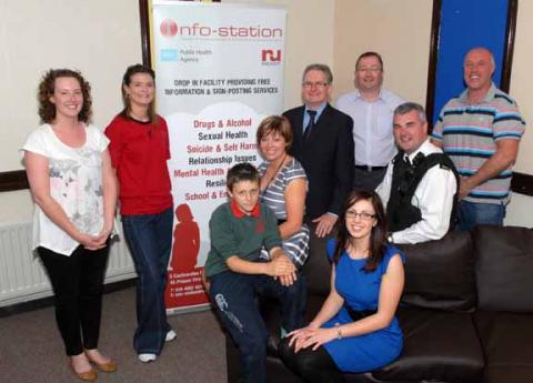 REACTing to substance misuse through info-station REACTing to substance misuse through info-station