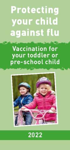 Pre-school flu leaflet