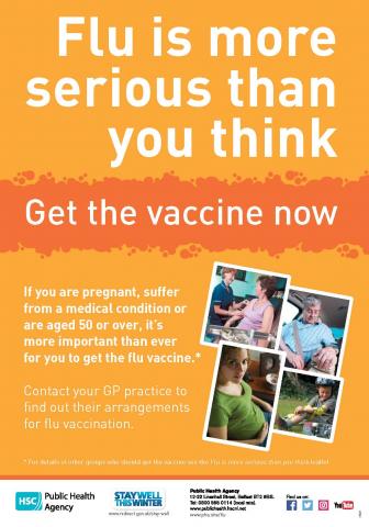 Flu is more serious than you think (general poster)