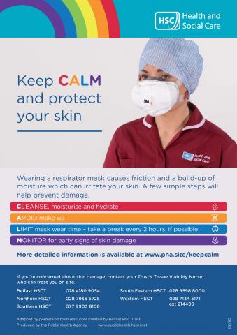 Keep calm poster