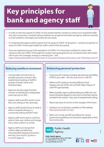 image of factsheet key principles for bank and agency staff