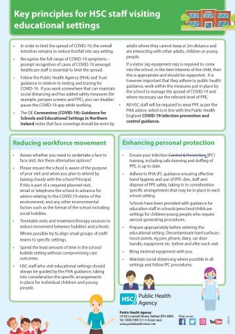 cover of key principles factsheet