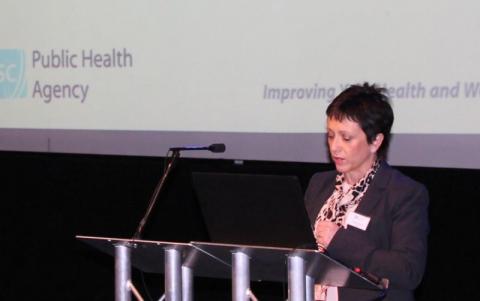 Symposium showcases work of health protection