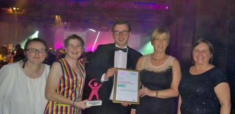 LGB&T Staff Forum win award