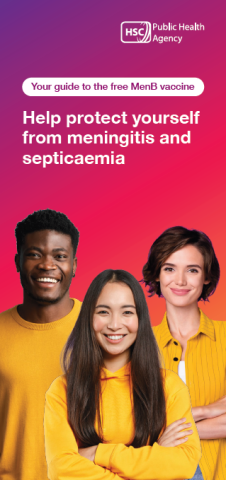 MenB vaccine leaflet cover