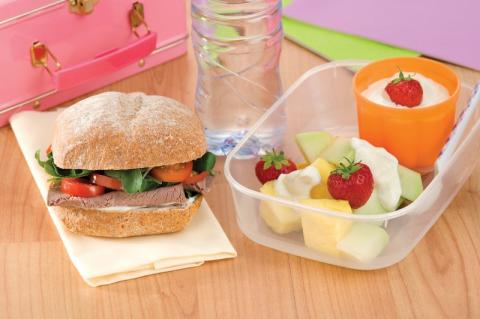 Are you packing a healthy lunch? Are you packing a healthy lunch?