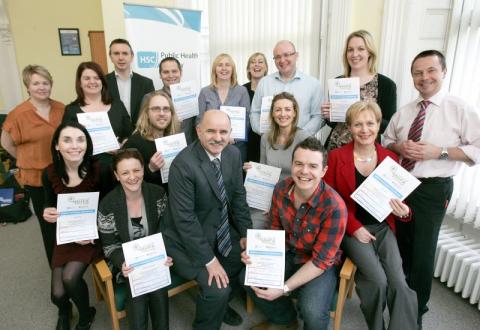 Training the trainers - Mental Health First Aid Training the trainers - Mental Health First Aid