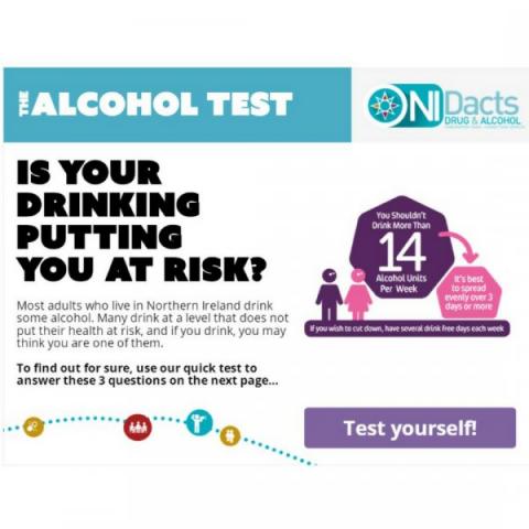 Alcohol – its impact on you: Alcohol Awareness Week 2018