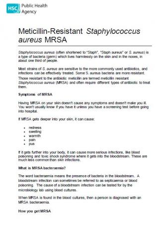 MRSA cover