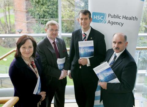 Suicide prevention for young men - official findings launched