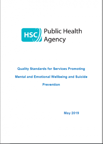 PHA Quality Service Standards cover
