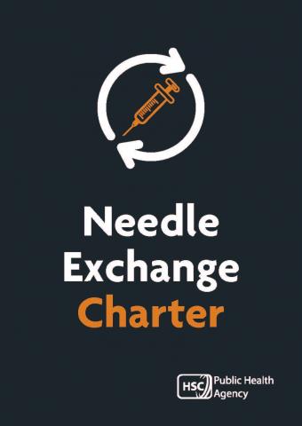 Cover of needle exchange charter