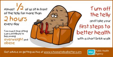 Switch off, step out and take your first steps to better health Switch off, step out and take your first steps to better health