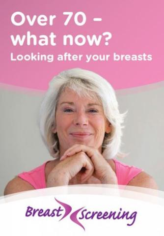 Over 70 – what now? Looking after your breasts