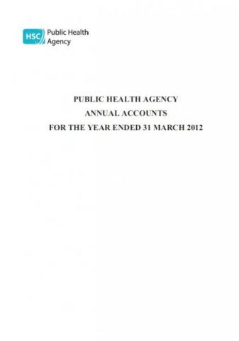 PHA Annual accounts 2011-2012