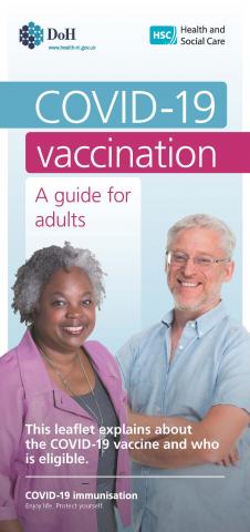 Image of Covid 19 leaflet for adults