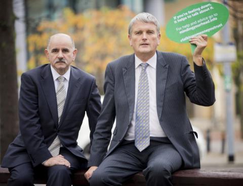 New mental health campaign urges people to ‘talk to someone you trust’ New mental health campaign urges people to ‘talk to someone you trust’