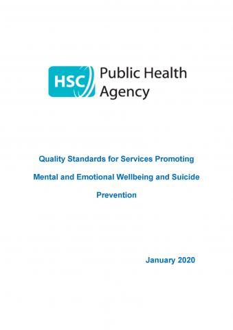 PHA Quality Service Standards cover
