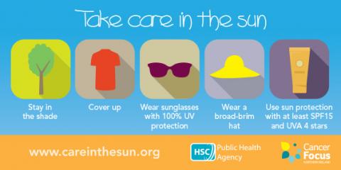 Sun Awareness Week – don’t sizzle in the sun this summer