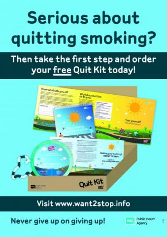 Quit Kit Poster