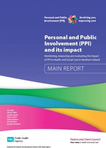 Personal and Public Involvement (PPI) and its impact 
