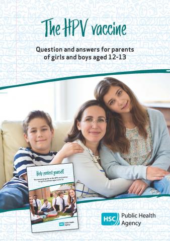 hpv vaccine leaflet