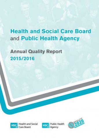 Annual Quality Report 2015/2016 Annual Quality Report 2015/2016