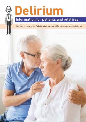 Delirium - Information for patients and relatives